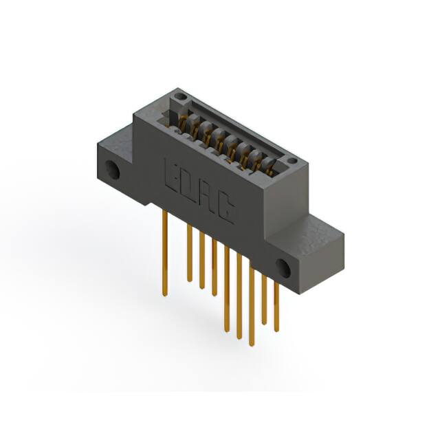 895-016-542-212 EDAC Inc.  Edgeboard Connectors